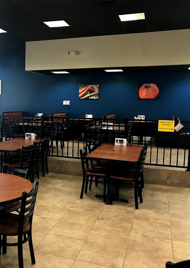 Brookfield Radon - School Radon Testing Charcoal Test #2