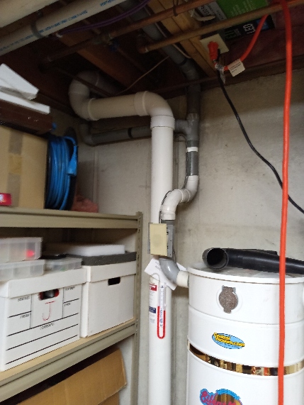Brookfield Radon - Basement Radon Mitigation Install Custom #8