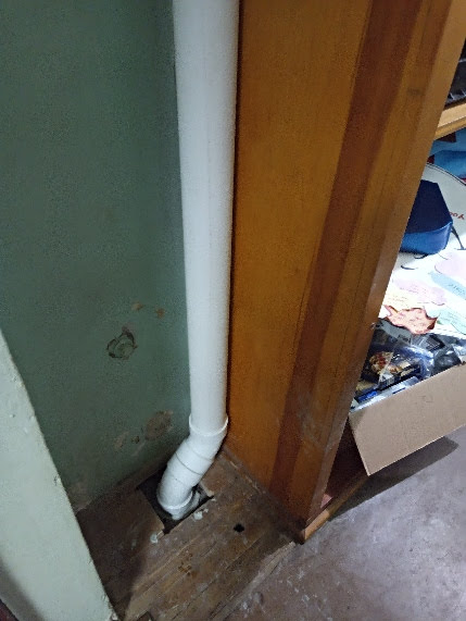 Brookfield Radon - School Mitigation Installation #1