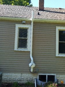 Radon Mitigation Piping Brookfield Radon Mitigators 262-955-6696 17145 W. Bluemound Rd. STE 100, Brookfield, WI 53005