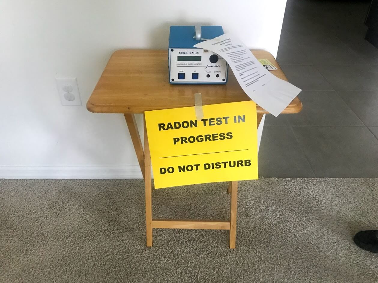 Radon Testing Monitors Brookfield Radon Mitigators 262-955-6696 17145 W. Bluemound Rd. STE 100, Brookfield, WI 53005