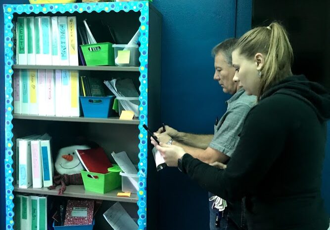 Brookfield Radon - School Radon Testing Charcoal Test #4