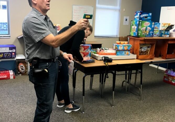 Brookfield Radon - School Radon Testing Charcoal Test #3